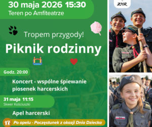 Harcerze ZHR na zlocie w Siedlcach 2026