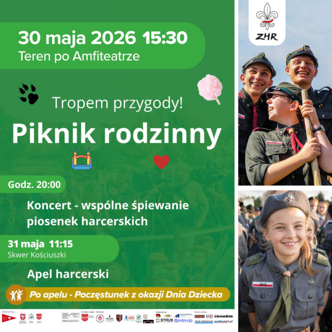 Harcerze ZHR na zlocie w Siedlcach 2026