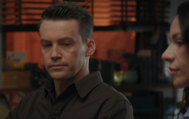 M jak miłość odc. 1929. Jakub Karski (Krzysztof Kwiatkowski), Martyna (Magdalena Turczeniewicz)