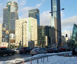 Śnieżna zima w Warszawie - zdjęcia czytelników