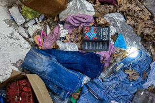 Streetworking przy -18 stopni Celsjusza. Artur i Dorota z organizacji Serca Torunia nie zamierzają się poddać