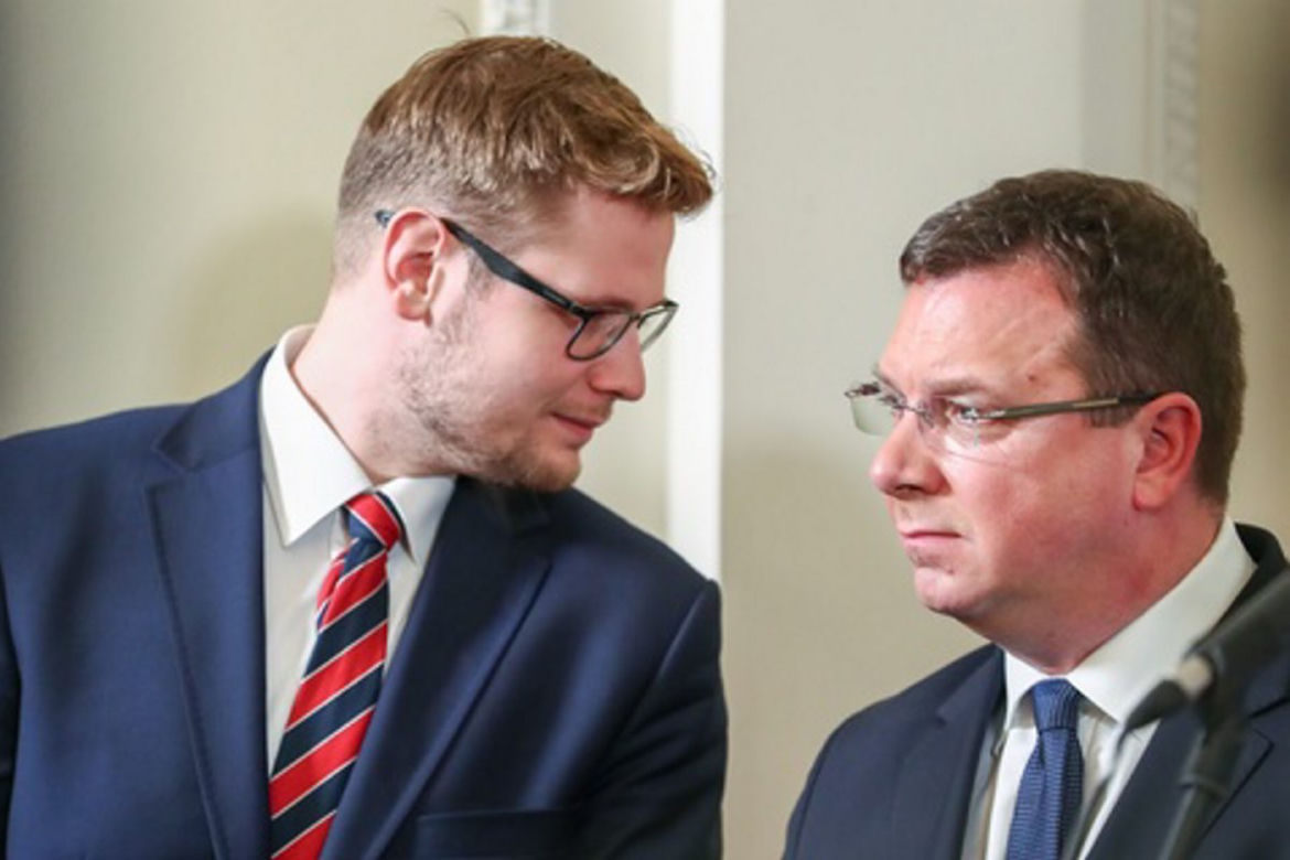 BUNT pod nosem Kaczyńskiego. Ludzie Ziobry powiedzieli "NIE" 