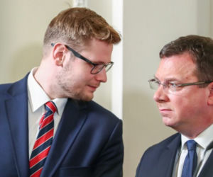 Michał Woś,  Michał Wójcik