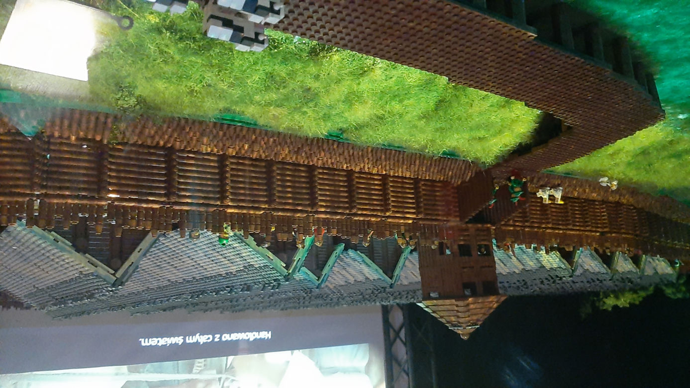 Wystawa Lego History Land w Poznaniu