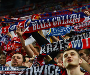 Tak bawili się kibice Wisły Kraków na Derbach Krakowa!