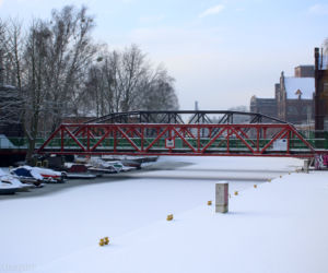 Zima w Szczecinie