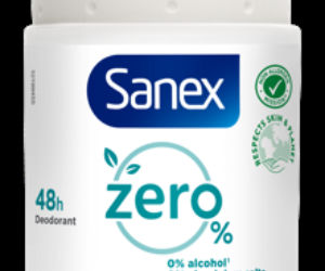 Sanex Zero% dezodorant w kulce Extra Control