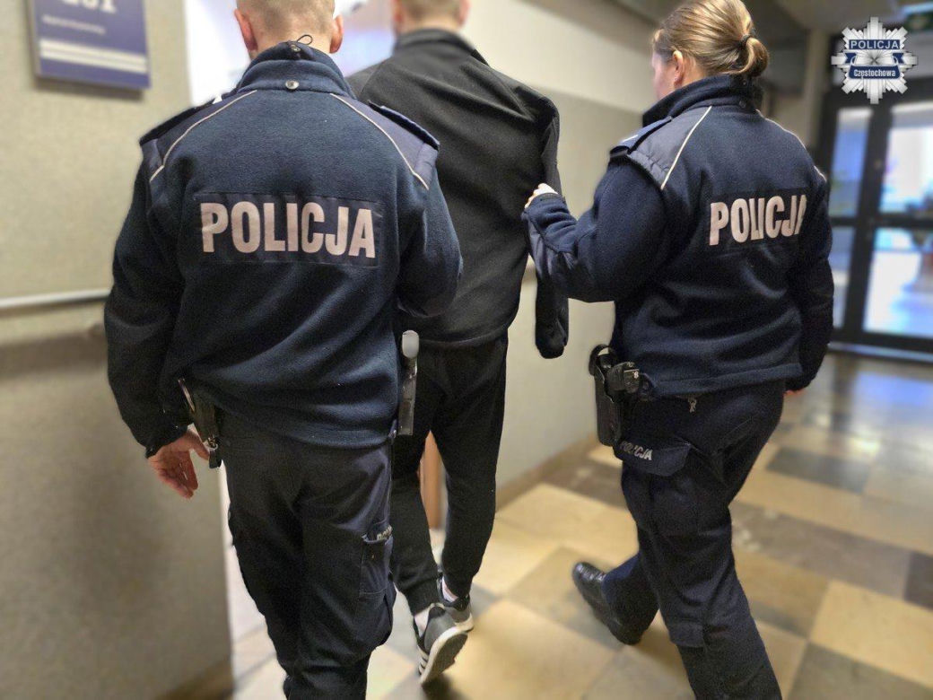 Porwali obywatela Ukrainy i torturowali w Częstochowie. Bili go młotkiem, polewali wrzątkiem. Znamy motyw