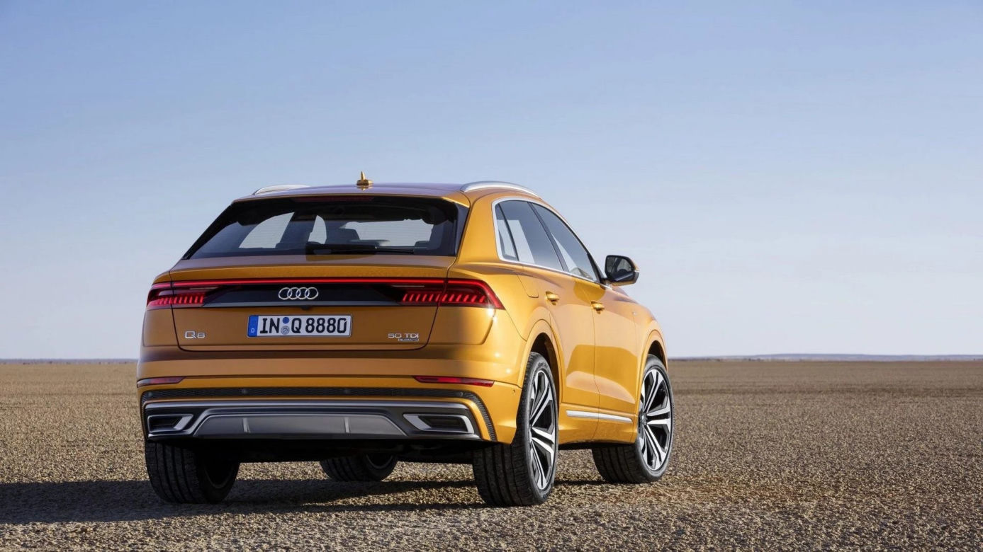 Audi Q8 - nowy SUV