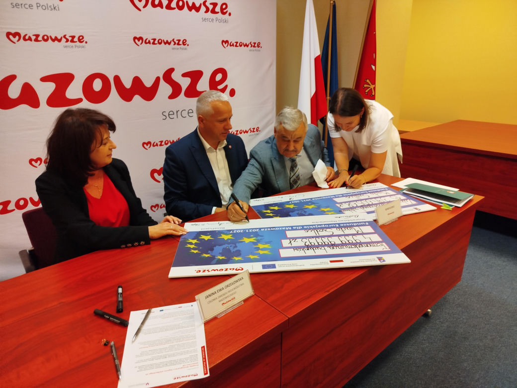 Umowy na dotacje z UE zostały podpisane w Siedlcach 18.06.2025