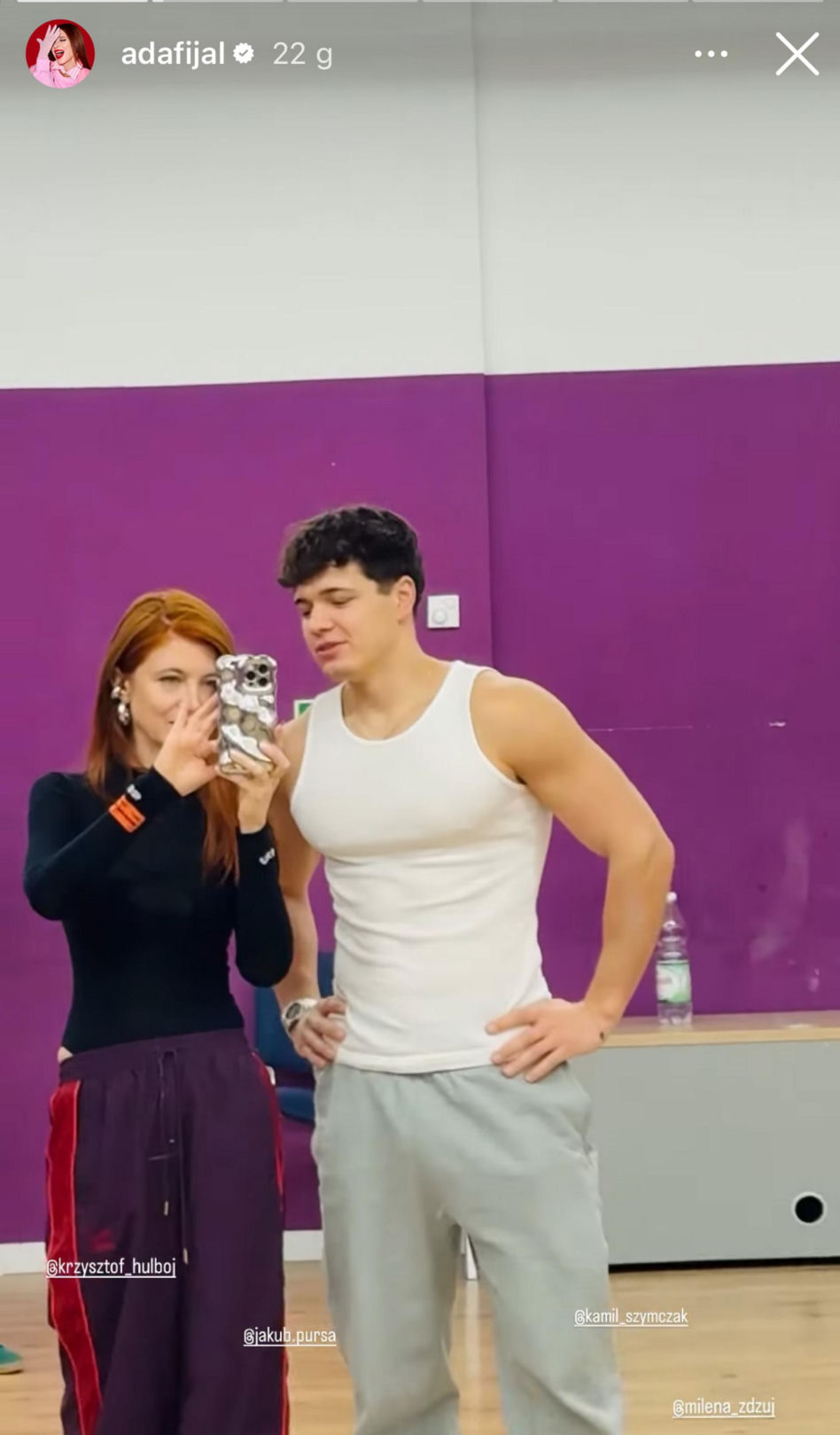 Janja Lesar i Katarzyna Zillmann w gorącym wideo
