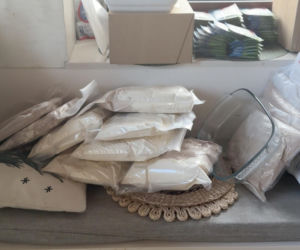 Laboratorium śmierci na Mazowszu. Kontrterroryści znaleźli kilogramy narkotyków i przedziwne przedmioty