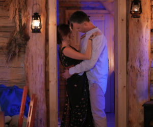 Pierwsza miłość. Kinga (Aleksandra Zienkiewicz), Artur (Łukasz Płoszajski)
