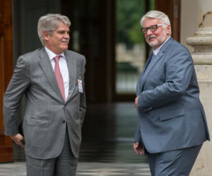 Witold Waszczykowski. Nie może chodzić ma problemy z mówieniem