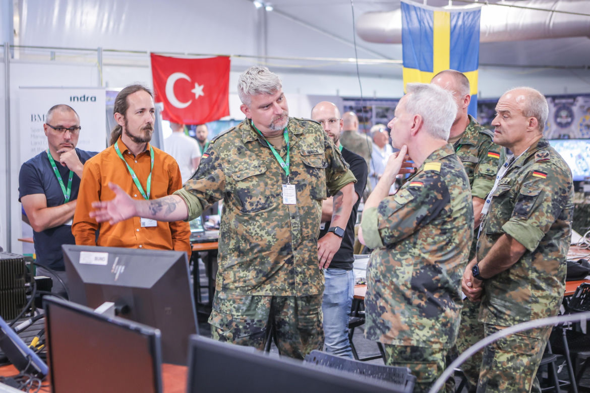 W centrum szkolenia NATO w Bydgoszczy testowano ponad 570 systemów dowodzenia