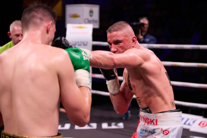 Michał Soczyński - Ramazan Muslimow