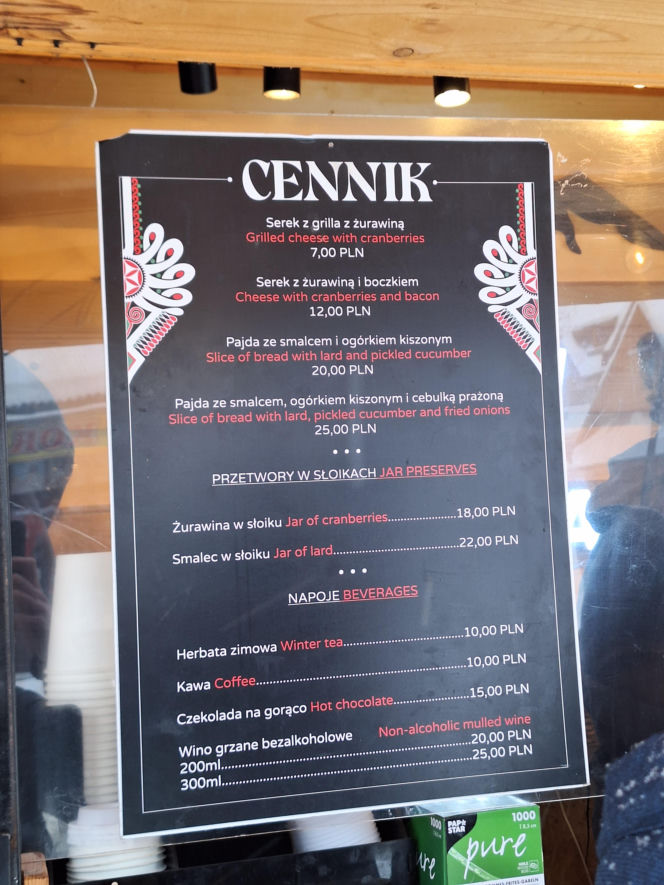 Ceny w Zakopanem na ferie zimowe 2026