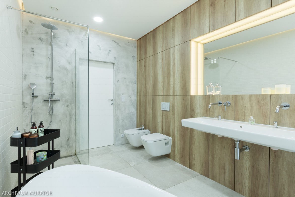 Wyposażenie łazienki bidet wiszący 