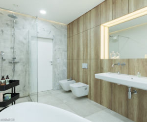 Wyposażenie łazienki bidet wiszący 