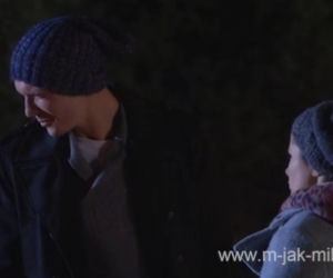 M jak miłość odc. 1052. Kasia (Agnieszka Sienkiewicz), Marcin (Mikołaj Roznerski)