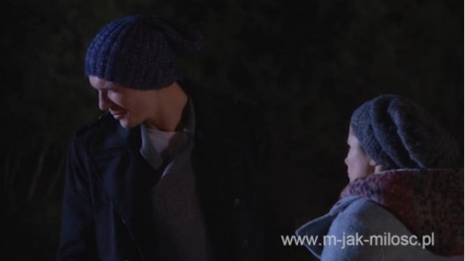 M jak miłość odc. 1052. Kasia (Agnieszka Sienkiewicz), Marcin (Mikołaj Roznerski)