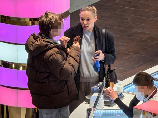 Sonia Bohosiewicz na lodach