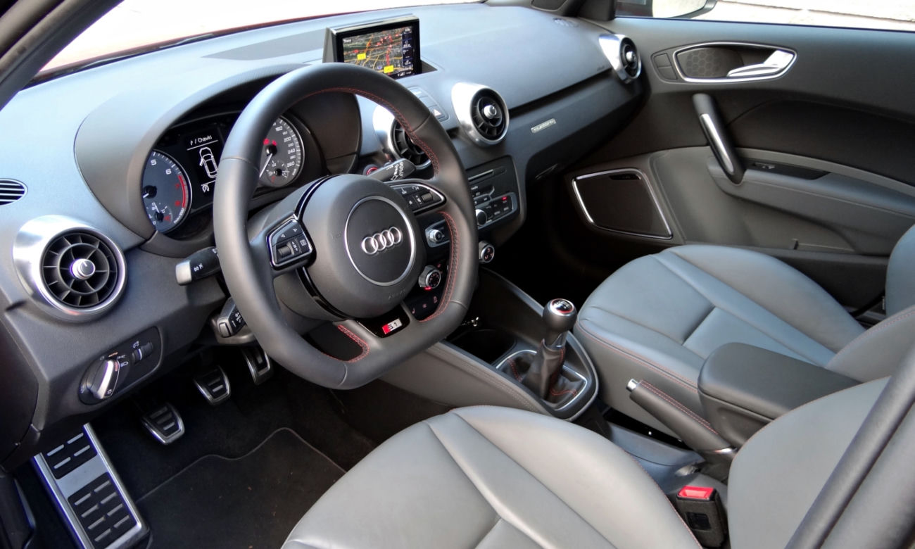 Audi S1 Sportback 2.0 TFSI quattro