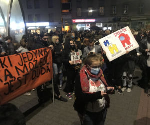 Strajk kobiet w Sosnowcu. Tłumy na ulicach! Wsparcie karetek, medyków i taksówkarzy