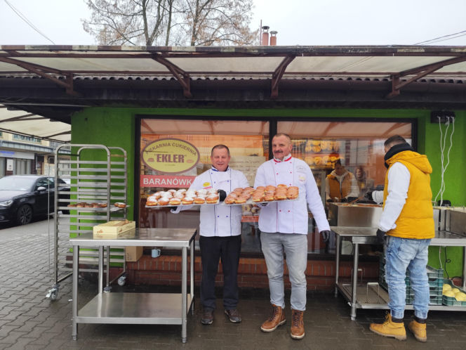 Piekarnia "Ekler" uchodzi za jedną z najlepszych w Krakowie