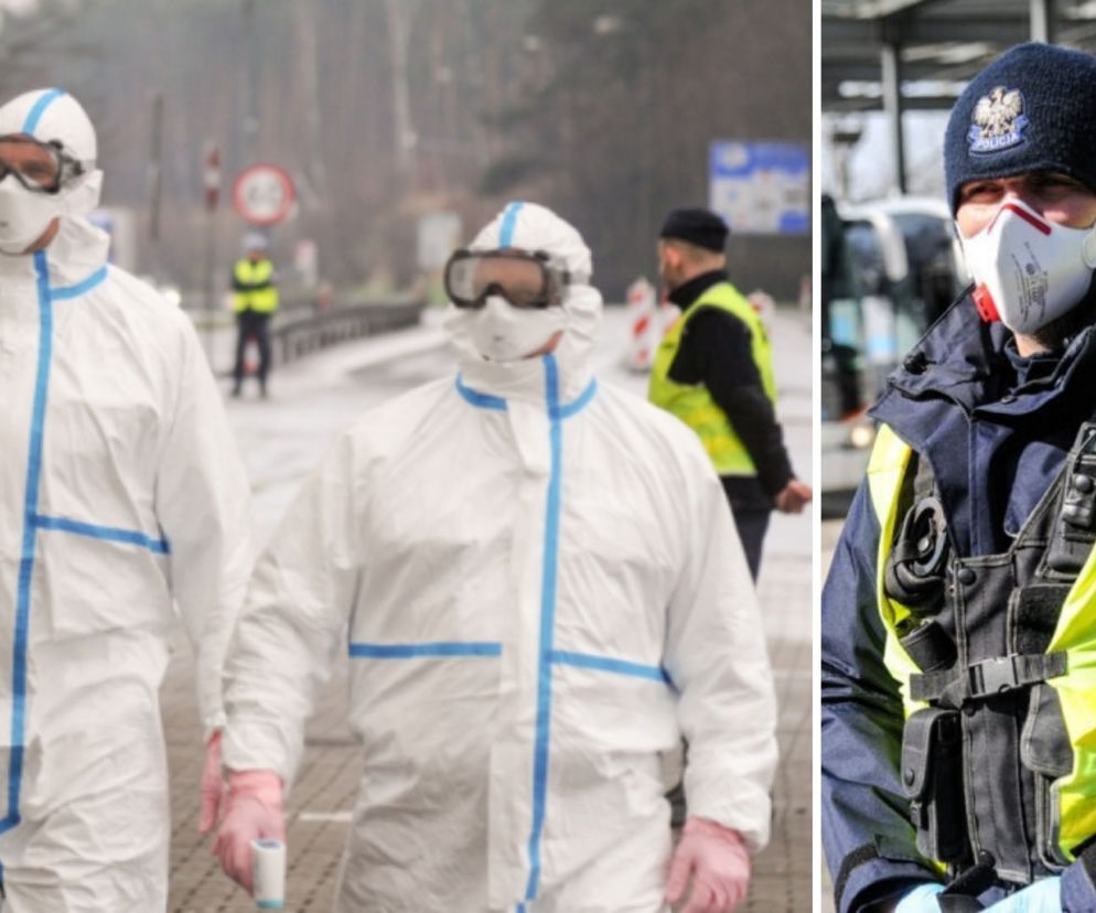 Koronawirus: Tak policja chroni się przed wirusem. Instrukcja dla funkcjonariuszy [WIDEO]