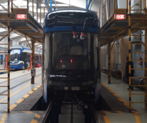 Tak wygląda pierwszy tramwaj Lajkonik, który dotarł do Krakowa!