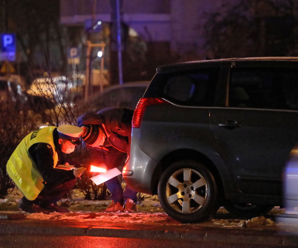Wielki karambol na Wisłostradzie. Zderzyło się pięć samochodów