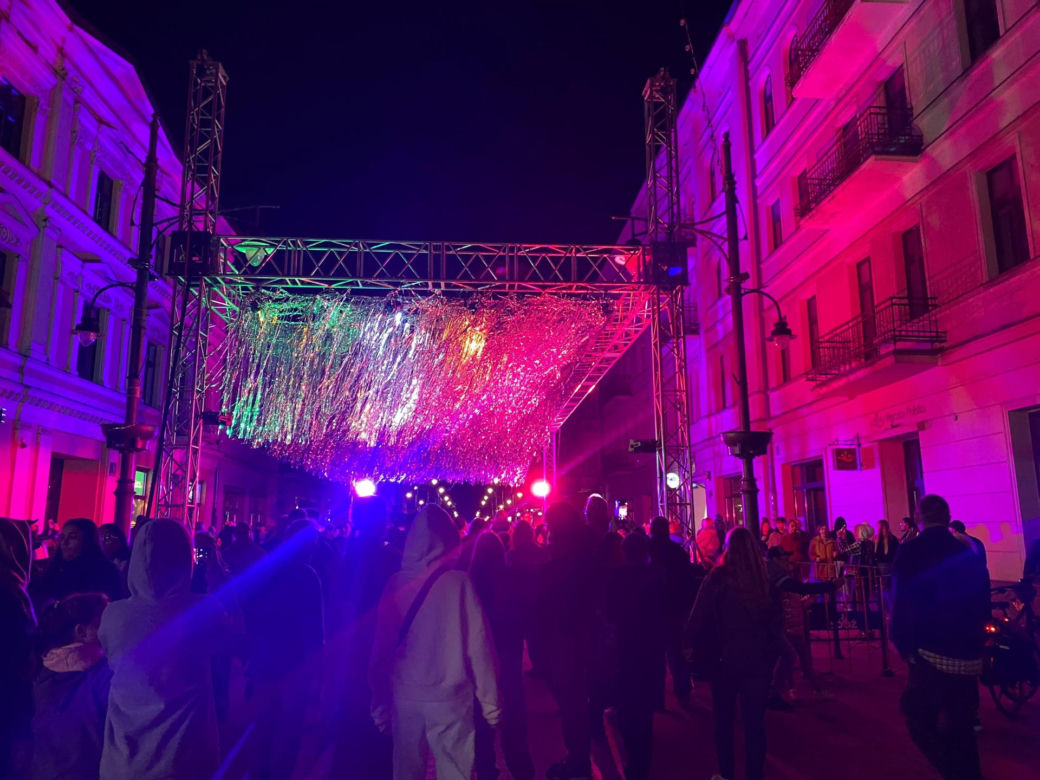 To naprawdę robi wrażenie!". W Łodzi trwa Light Move Festival