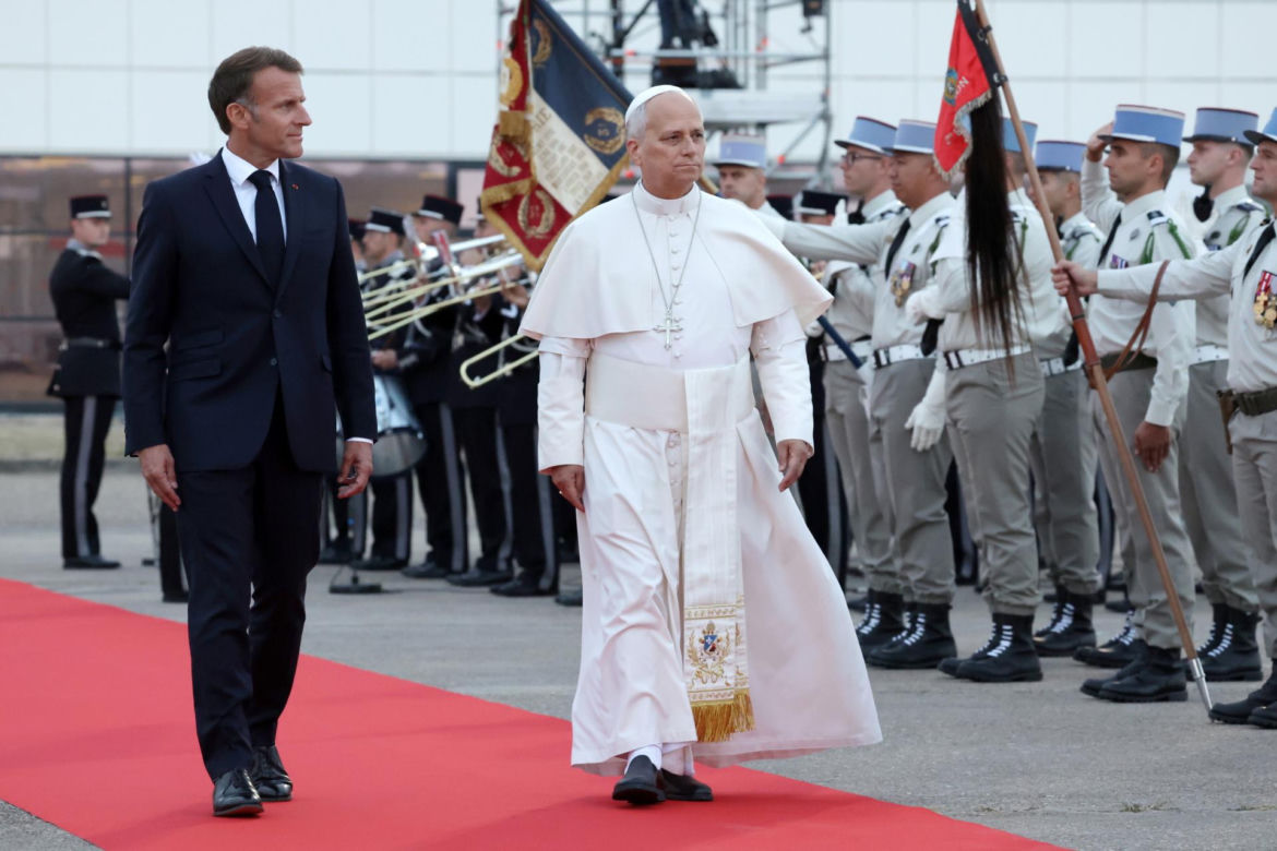 Co powiedział papież Europie? "Zbrojenia nie są rozwiązaniem"