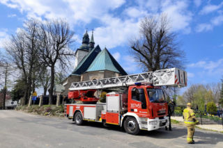 Druh Bogdan uderzył w słup jadąc do pożaru traw. Słowa księdza podczas pogrzebu wyciskają łzy
