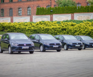 Papieski Volkswagen Golf Sportsvan