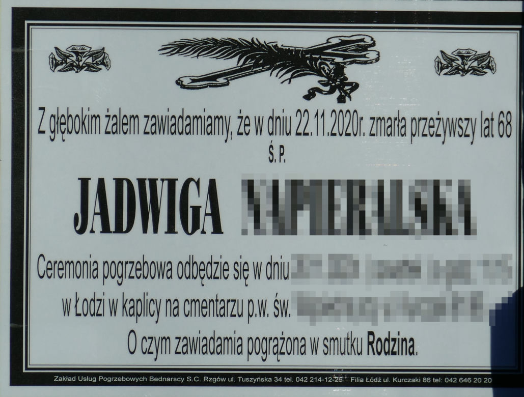 Koronawirus zabił mamę z córką