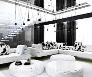 nowoczesny salon
