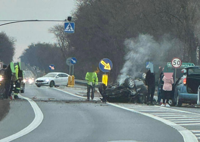 Nowe Osiny: dachowanie na DK-92