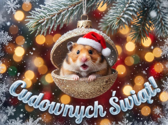 Kartki świąteczne na Boże Narodzenie 2025