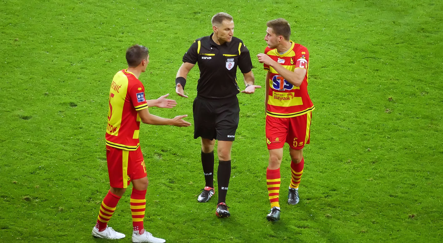 Jagiellonia - Wisła 3:2