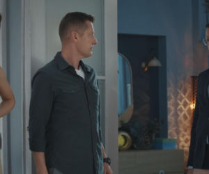 M jak miłość odc. 1897. Franka (Dominika Kachlik), Paweł (Rafał Mroczek), Piotrek (Marcin Mroczek)