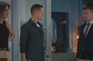 M jak miłość odc. 1897. Franka (Dominika Kachlik), Paweł (Rafał Mroczek), Piotrek (Marcin Mroczek)