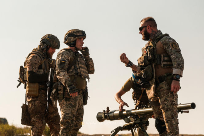 Legion Międzynarodowy Obrony Ukrainy w zawieszeniu. Zagraniczni ochotnicy alarmują o niepewnej przyszłości