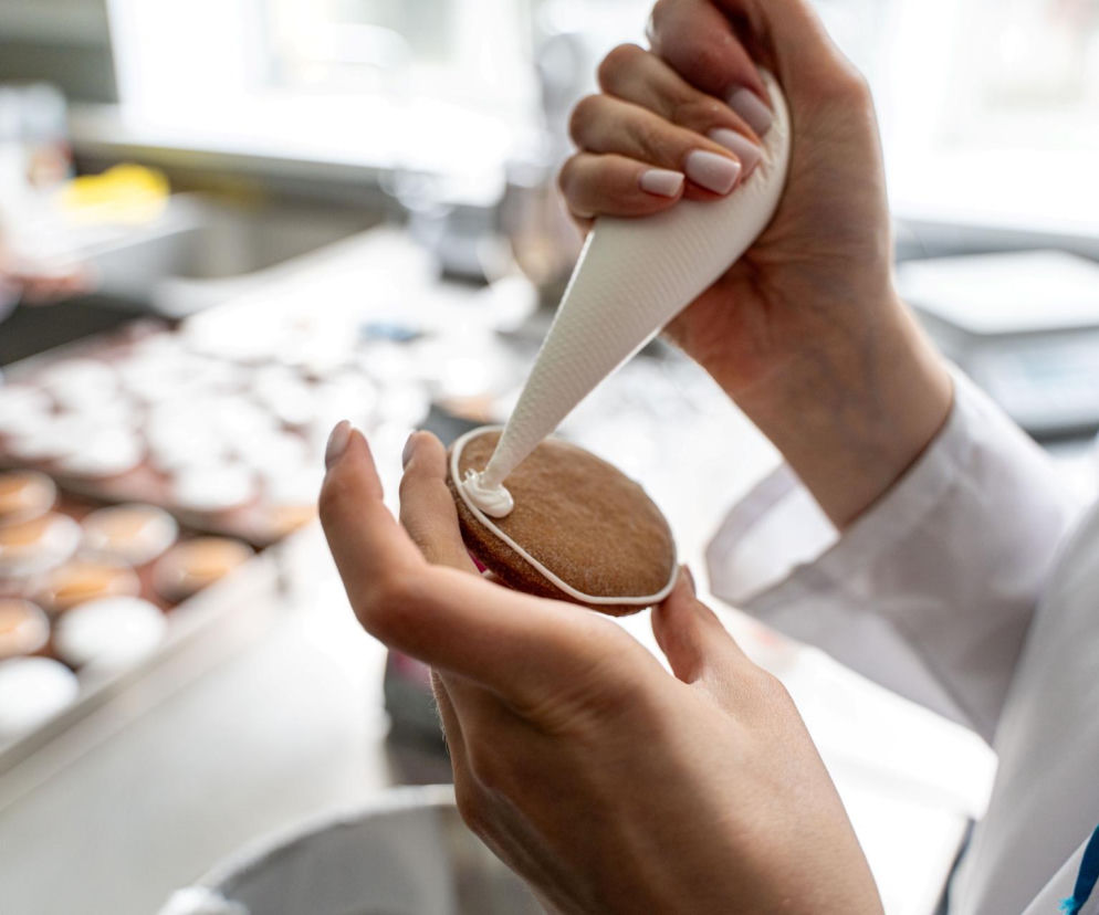 Biały lukier do pierniczków