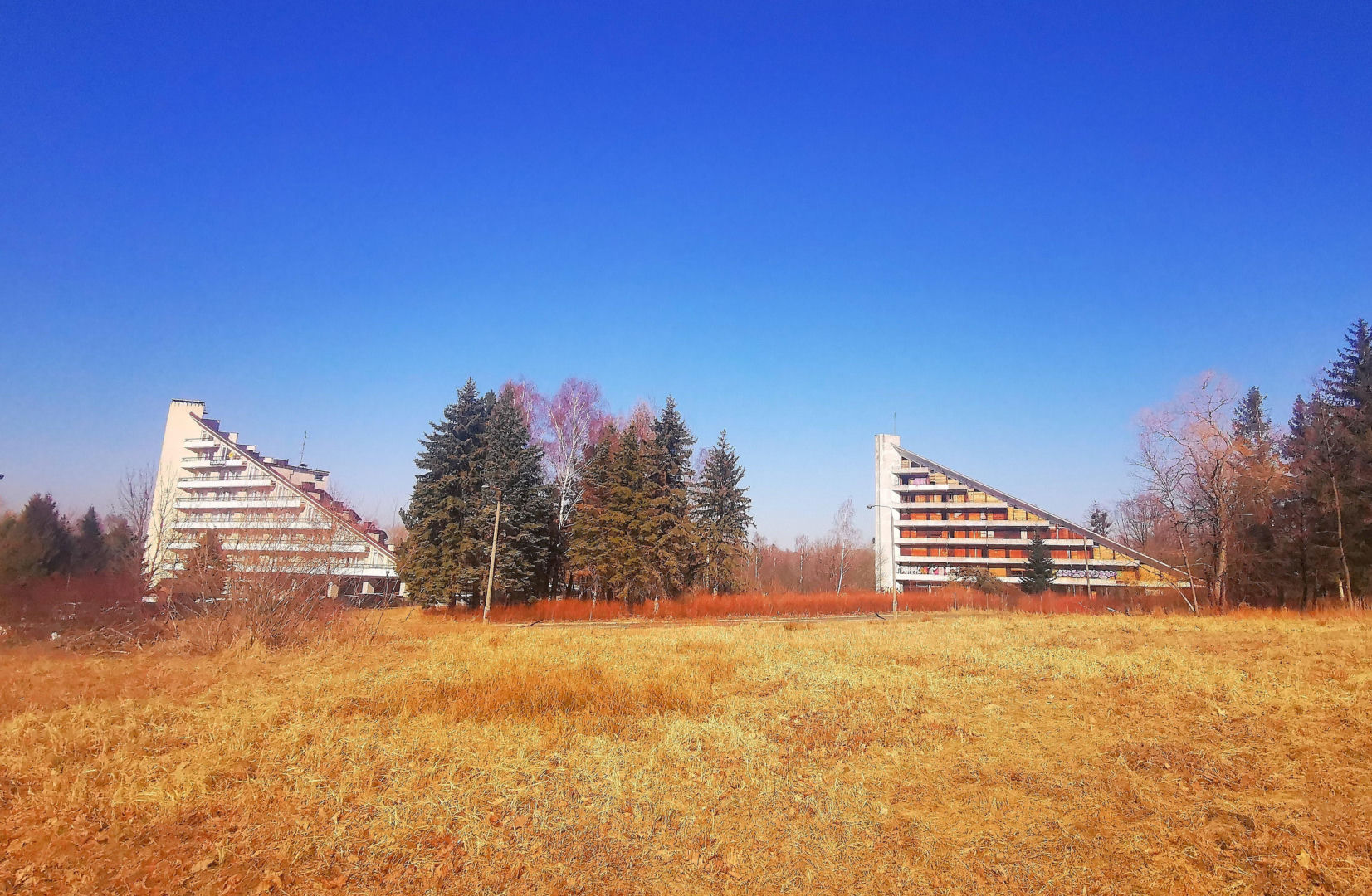 Opuszczone sanatorium Maciejka w Ustroniu w woj. śląskim