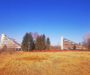 Opuszczone sanatorium Maciejka w Ustroniu w woj. śląskim