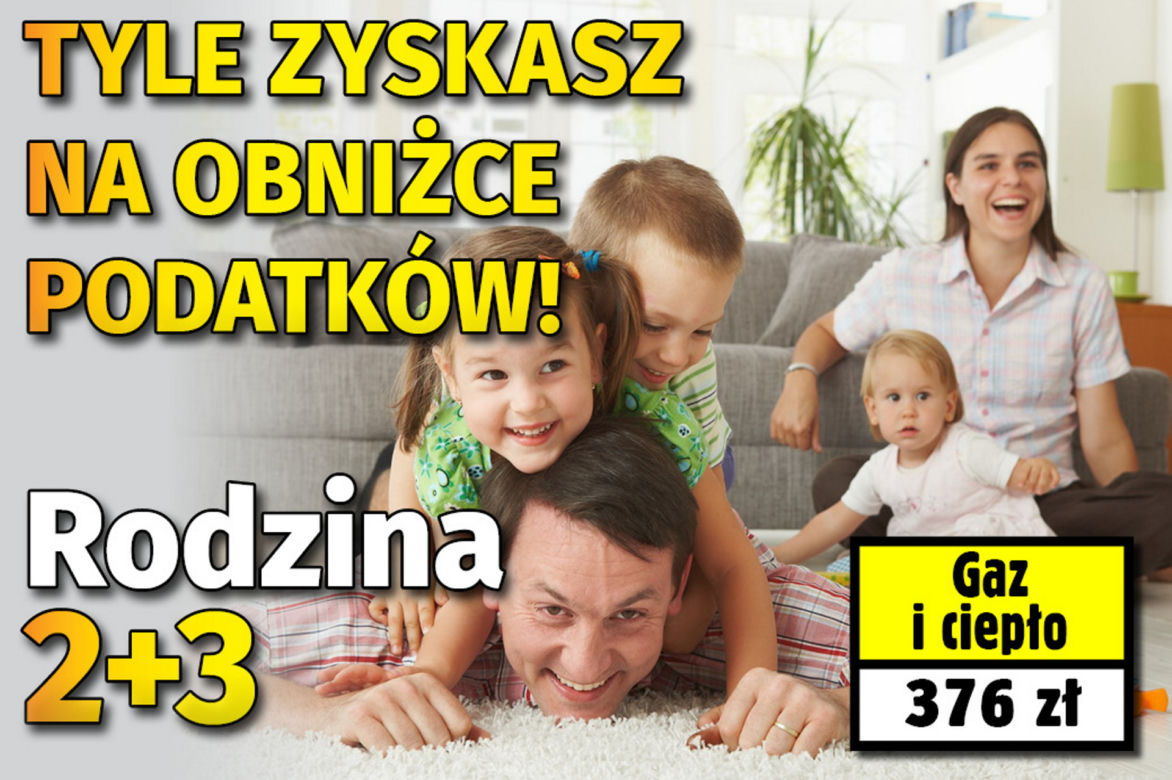 Tyle zyskasz na obniżce podatków!