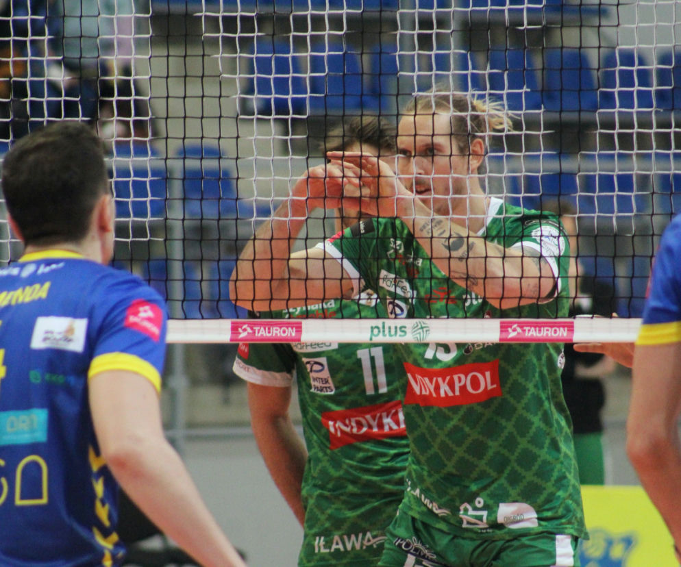 PlusLiga: Indykpol AZS Olsztyn - PSG Stal Nysa 1:3