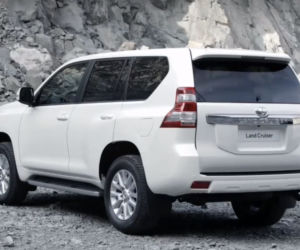 Toyota Land Cruiser 2014